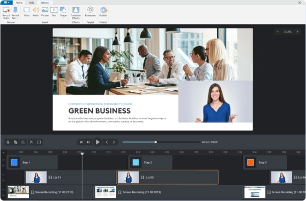 Training and Instructional Videos Editing
