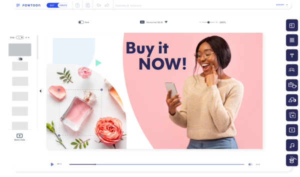 Create Advertisement Video