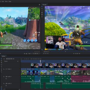 Gaming Video Editing