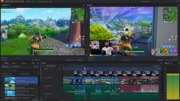Gaming Video Editing