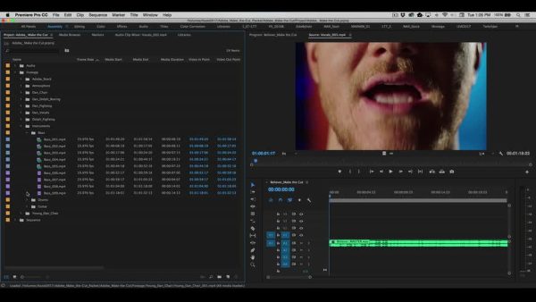 Music Video Editing