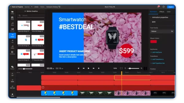 Product Video Editing